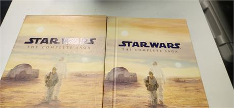 Star Wars DVD's