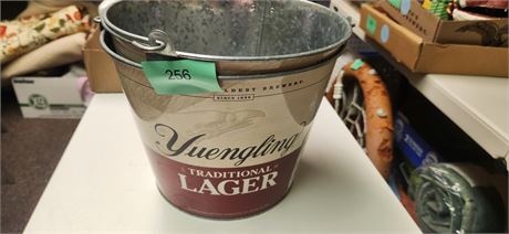 2 Yuengling Metal Buckets