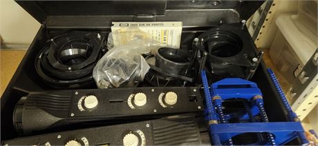 Hopkins Hoppy Headlight Headlamp Aiming Kit Set With Case