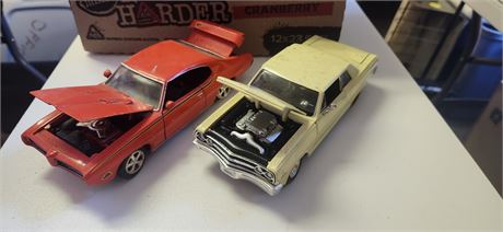 2 Collectable Cars