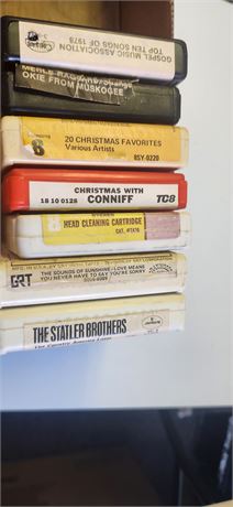 Lot Of 8-Tracks