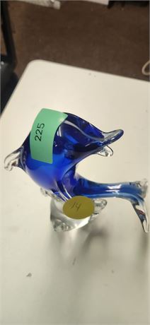 Glass Dolphin
