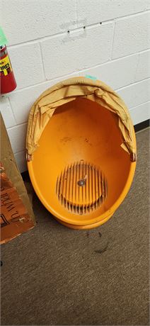 Vintage Egg Chair. Super Cool