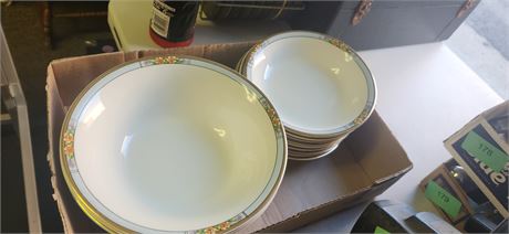 Lot Of Glassware