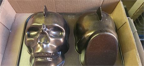 Nordic Ware Skull Cake Mold