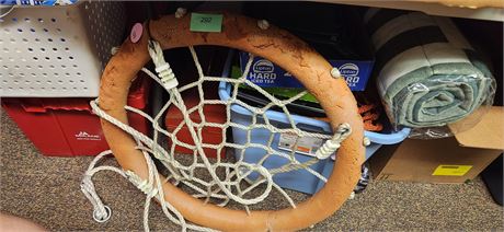 Vintage Rope Swing. Needs Repaired