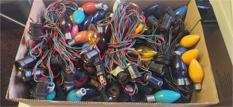 Vintage Christmas Lights