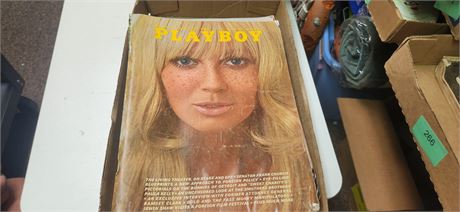 Vintage Playboy Magazines