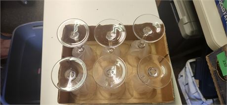 Lot Of Glassware