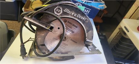 Black & Decker Circular Saw