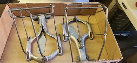 2 Mole Traps