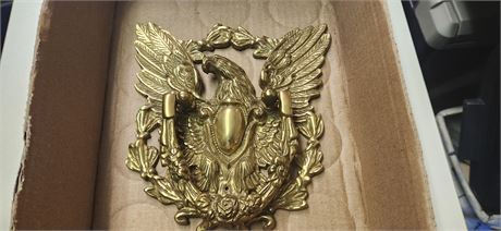 Heavy Brass Eagle Door Knocker,