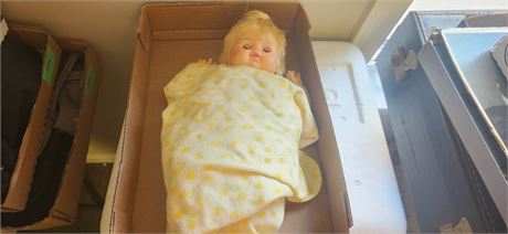 Vintage Baby Doll