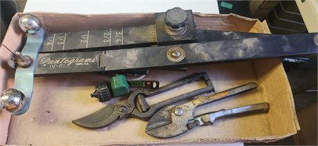 Lot Of Miscellaneous Tools