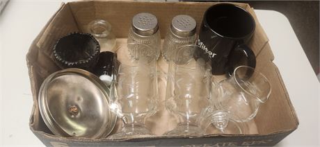 Lot Of Glassware