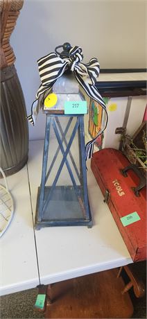 Metal Decorative Lantern