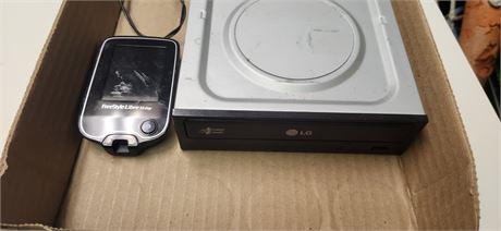 LG Super Multi DVD Rewriter & Freestyle Libre 14 Day. NOT TESTED