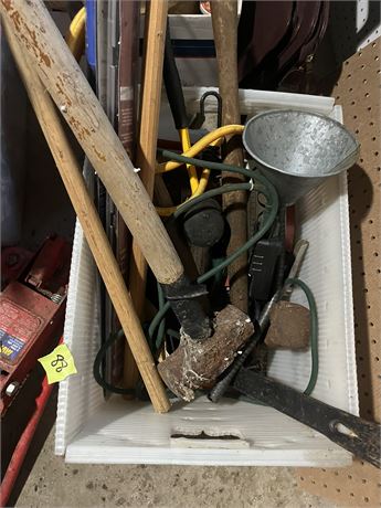 Tools, Light, Misc