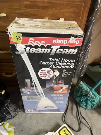 Steam Cleaner