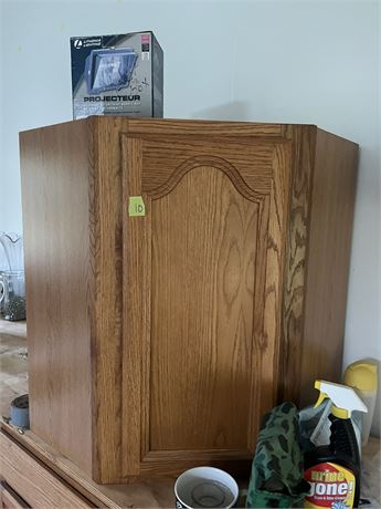 Corner Cabinet