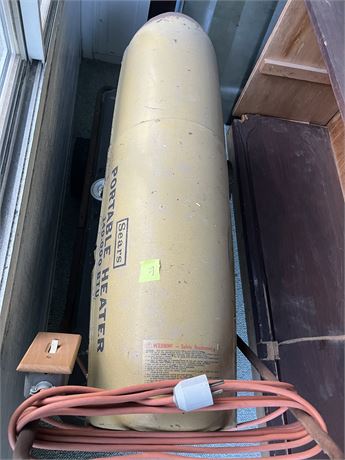 Portable Heater, Sears Brand