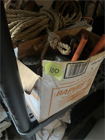 Rope, Tools, Misc