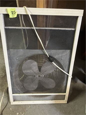 Screen Fan