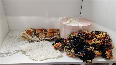 Miscellaneous Items & Vintage Stretch Shirt
