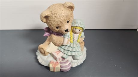 Collectable Bear Statue