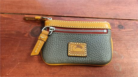 Small Coin Purse. Possibly Dooney & Bourke. Small Ink Mark On It