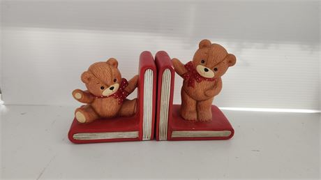 Bear Book Ends