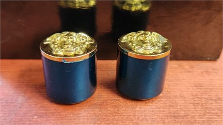 2 Versace Eros Cologne Bottle Tops.