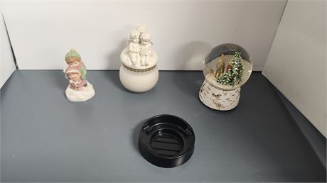 Snow globe & Miscellaneous