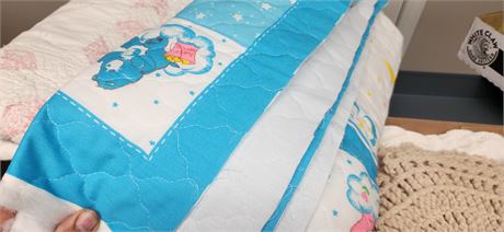 Care Bear Quilt Fabric & Table Runner & Miscellaneous