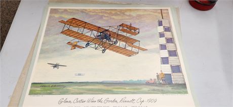 Lot Of Airplane Pictures