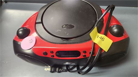 CD Player. Tested & Works