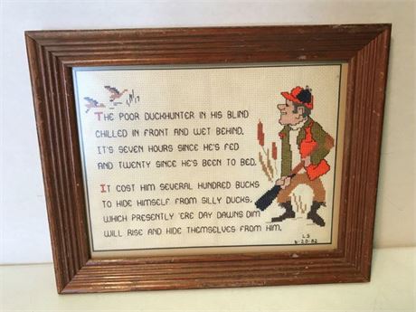 Duckhunter Wall Art
