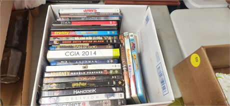 Lot Of DVD's
