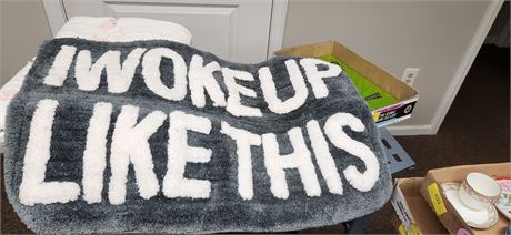 Plush Small Rug
