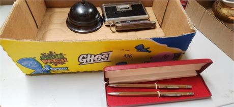 Pocket Knife & Pens & Misc.