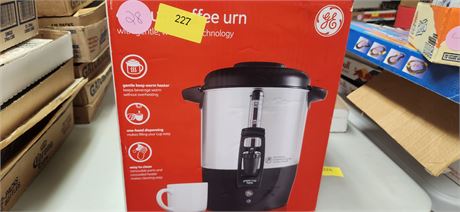 GE Coffee Urn
