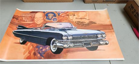 Fabulous 50's Paintings By Robert Moyer