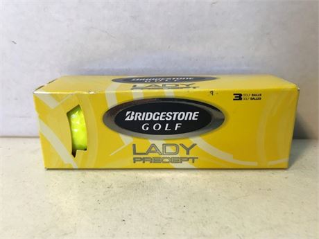 Bridgestone Golf Lady Precept Golf Balls