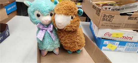 Lot Of Plush Toys