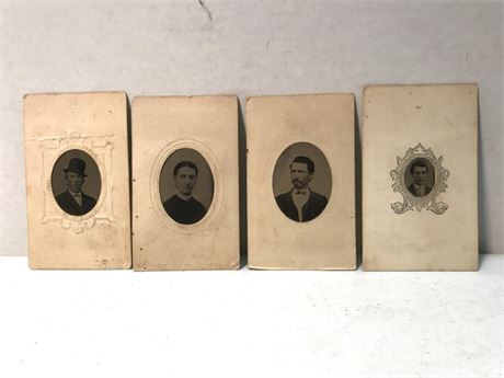 Tin Type Antique Photos