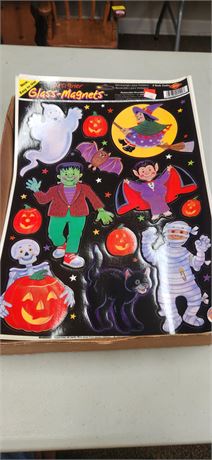 Halloween Window Clings