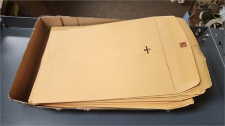 Envelopes With Tabs