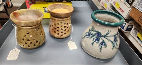 3 Candle Warmers