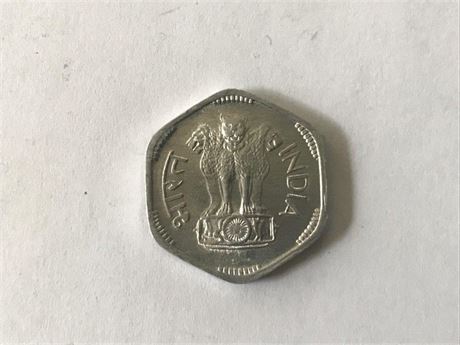 1971 India 3 Paise