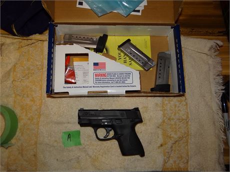 Smith and Wesson M&P Sheild